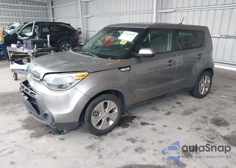 2015 Kia Soul from USA, damaged, VIN KNDJN2A21F7227571